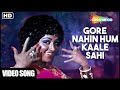 Gore Nahi Hum Kale Sahi - Amitabh - Hema Malini - Parveen Babi - Desh Premee(1982) - Multi Cast Song