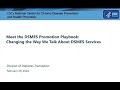 Meet the DSMES Promotion Playbook: Changing the Way We Talk About DSMES Services