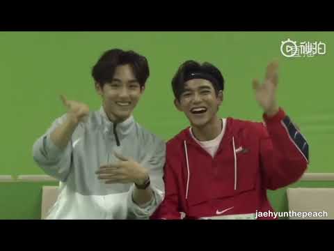 wayv being a mess at idol sports fan festival pt 1