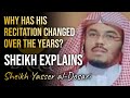 Why His Style Has Changed Over The Years | English Subtitles | Sh. Yasser al-Dosari | #ياسر_الدوسري
