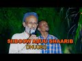 SIIDOOW ABUU SHAARIB | DHUUBO | OFFICIAL MUSIC VIDEO 2022