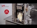 How To Make Samosa With HM-737 Multipurpose Dumpling Forming Machine