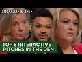 Top 5 Interactive Investments To Get The Dragons Involved | Dragons' Den
