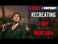 Recreating Tony "Scarface" Montana | Payday 2