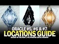 Oracle #5, Oracle #6 & Oracle #7 in The Whisper Location Guide (Oracular Seeker Triumph) [Destiny 2]