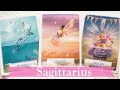 Sagittarius, An emotional message will reveal treasure in a connection
