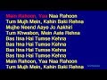 Main Rahoon Ya Na Rahoon - Armaan Malik Hindi Full Karaoke with Lyrics