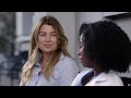 Meredith Offers Griffith Some Support - Grey's Anatomy