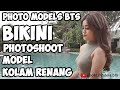 Bikini Photoshoot at Swimming Pool Photo Models BTS