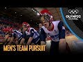 Team GB Set New Team Pursuit World Record - London 2012 Olympics
