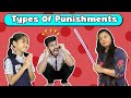 Types Of Punishment Part 2 | Funny Video | Pari's Lifestyle