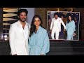 Cute! Dulquer Salmaan & His Wife Holding Hands At "Chup" Screening