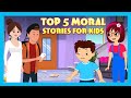 Top 5 Moral Stories for Kids | Tia & Tofu | English Stories | Learning Stories for Kids