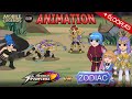 MOBILE LEGENDS ANIMATION - KING OF FIGHTERS VERSUS ZODIAC SQUAD (UNCUT + BLOOPERS)