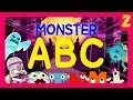 Summer ABC Monsters! Halloween Song remix! l alphabet song for kids l ZooZooSong