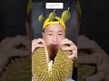 Makan Durian Kecil, Sedang, Besar😱 #asmr #mukbang #makansesuaiemoji #durian
