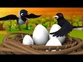 குயில் ன் பெரிய முட்டை தமிழ் கதை The Cuckoo’s Big Egg Tamil Story 3D Animated Kids Moral Fairy Tales