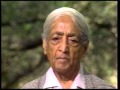 How do I deal with my deep-rooted emotion? | J. Krishnamurti