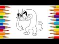 How to Draw and Color Gigantamax Meowth | Pokemon