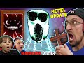 We Beat Roblox Doors Hotel Update by Trapping Ambush with Crucifix! (FGTeeV vs. New Door 100)