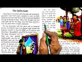 The Guilty Goat🐐||English Reading||English Story || English padhna kaise sikhe?