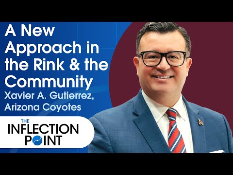 How Arizona Coyotes CEO Became First Latino to Helm an NHL Franchise Ep. 13 The Inflection Point