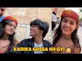 Jaipur trip pe Kanika Gussa ho gyi 😂