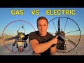 My Thoughts On Gas VS Electric Paramotors