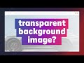 Lower the opacity of a background-image with CSS