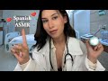 Sweet Nurse Helps Your Allergies - Enfermera (Spanish) ASMR