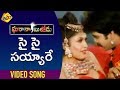 Sye Sye Syeray Video Song| Gharana Bullodu-Telugu Movie Songs| Nagarjuna| Ramya Krishna| TVNXT Music