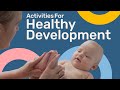 Do This With Your Newborn to Promote Healthy Development