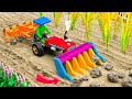 top most creative diy tractor cultivator machine science project of sun farming