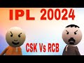 IPL 2024 CSK Fans Vs RCB  Fans#ipl2024#ipl#ipl2024 trade#ipl2024 auction#ipl auction 2024#cartoons