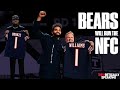 Chicago Bears will win the NFC in the next 3 seasons after drafting Caleb Williams and Rome Odunze