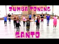 Santo|ChristinaAguilera|Ozuna|Dancevibes|ZumbaToning