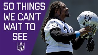 50 Things to Look Forward to This 2017 Season! | NFL NOW