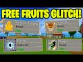 HOW TO GET FRUITS FOR FREE IN BLOX FRUITS! (2023,2024)