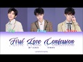 TFBOYS - First Love Confession (第一次告白) lyrics (Color Coded CHN/PINYIN/ENG)