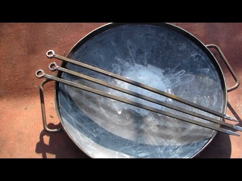 Как сделать сковородку своими руками Как сделать сковородку своими руками