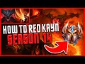 #1 KAYN TEACHES YOU HOW TO PLAY RED KAYN IN SEASON 14