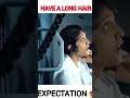 Have a long hair.... 😑Expectation VS Reality #shortsvideo #shorts #video #ad