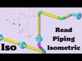 How to read piping isometric drawing, Pipe fitter training, Watch the wire bend
