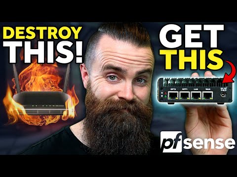 your home router SUCKS use pfSense instead 