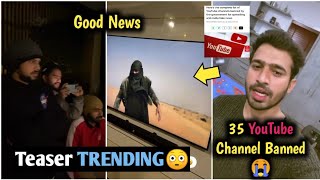 Round2hell Age of water Teaser YouTube पे आया Trending पे | Indian Government 35 YT channel Banned