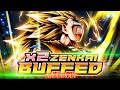 THE SUPREME KING OF KINGS GOT A ZENKAI BUFFER! 2x ZENKAI BUFFED LF SSJ3 WINS! | Dragon Ball Legends
