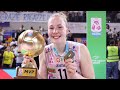 MARVELLOUS ISABELLA HAAK, MVP of The Finals Playoff Scudetto | Lega Volley Femminile
