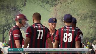 Don Bradman Cricket 17 | NatWest t20 Blast | Northamptonshire Vs Yorkshire | Gameplay | PS4 | Xbox
