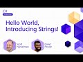 Hello World, Introducing Strings! [Pt 4] | C# for Beginners