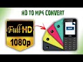 Best Video Converter For Pc | How To Convert HD To MP4 | How To Convert HD To Mp4 in Pc Urdu/Hindi